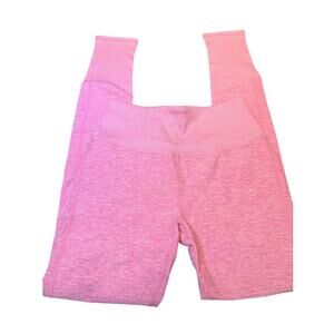 Alo Yoga Pink High Waist Sculpting Leggings Size Medium